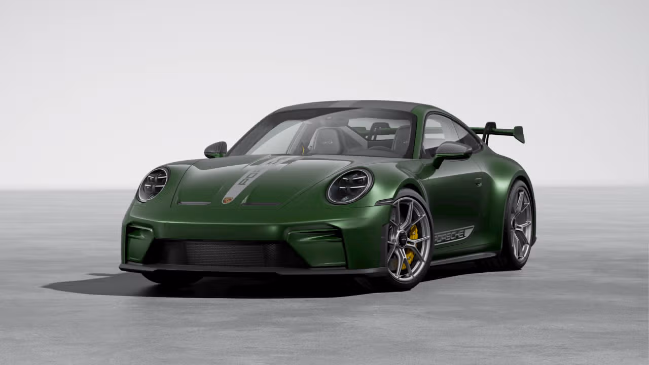 
           
        2025 Porsche 911
