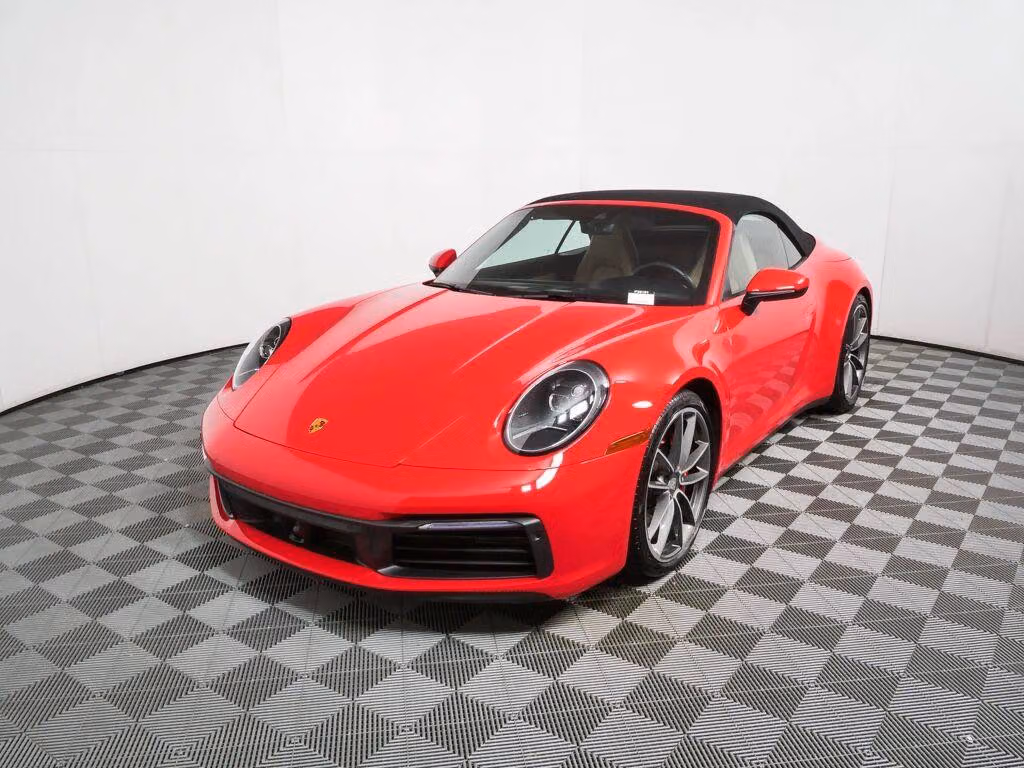 
           
        2020 Porsche 911