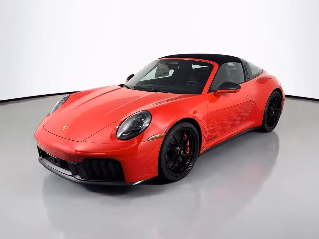 
           New 
        2026 Porsche 911