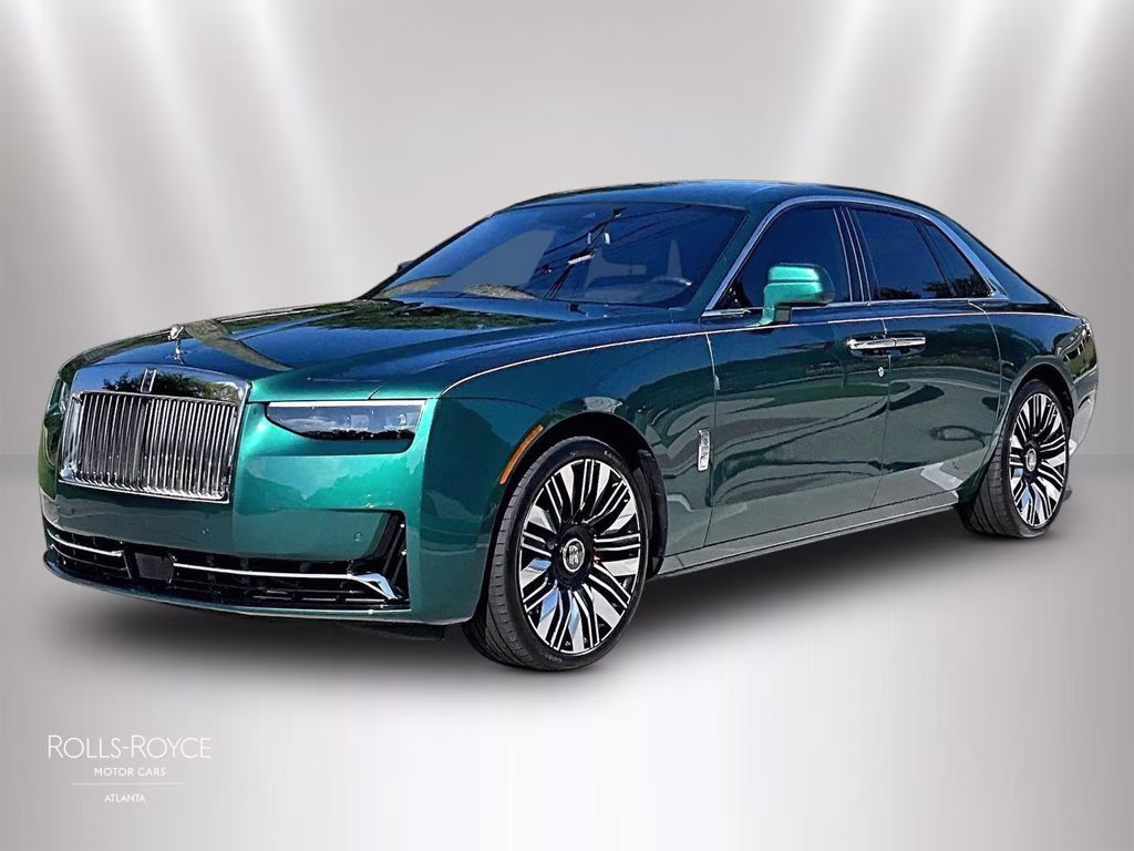 
           
        2025 Rolls-Royce Ghost