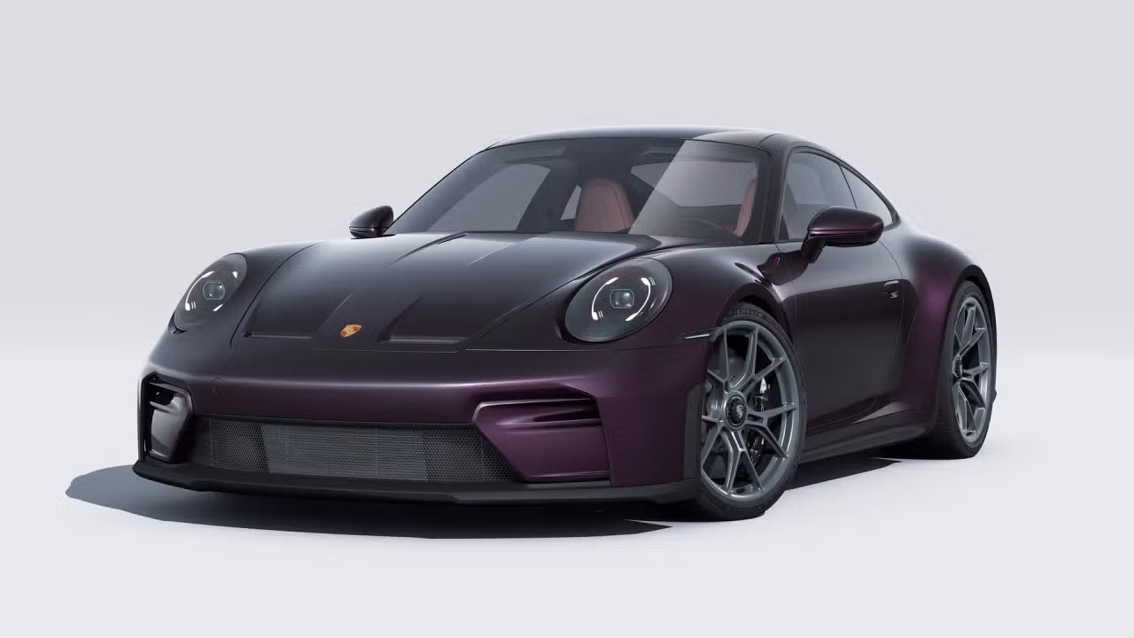 
           
        2026 Porsche 911