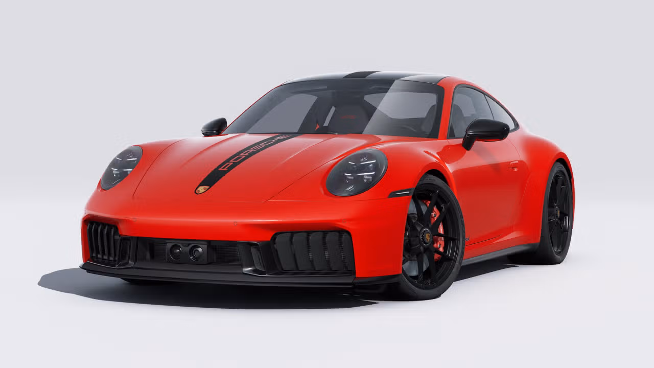 2025 Porsche 911