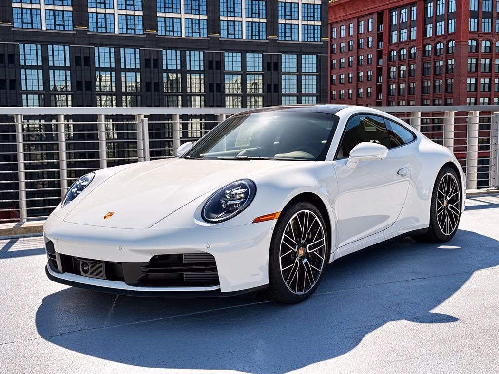 
           New 
        2027 Porsche 911