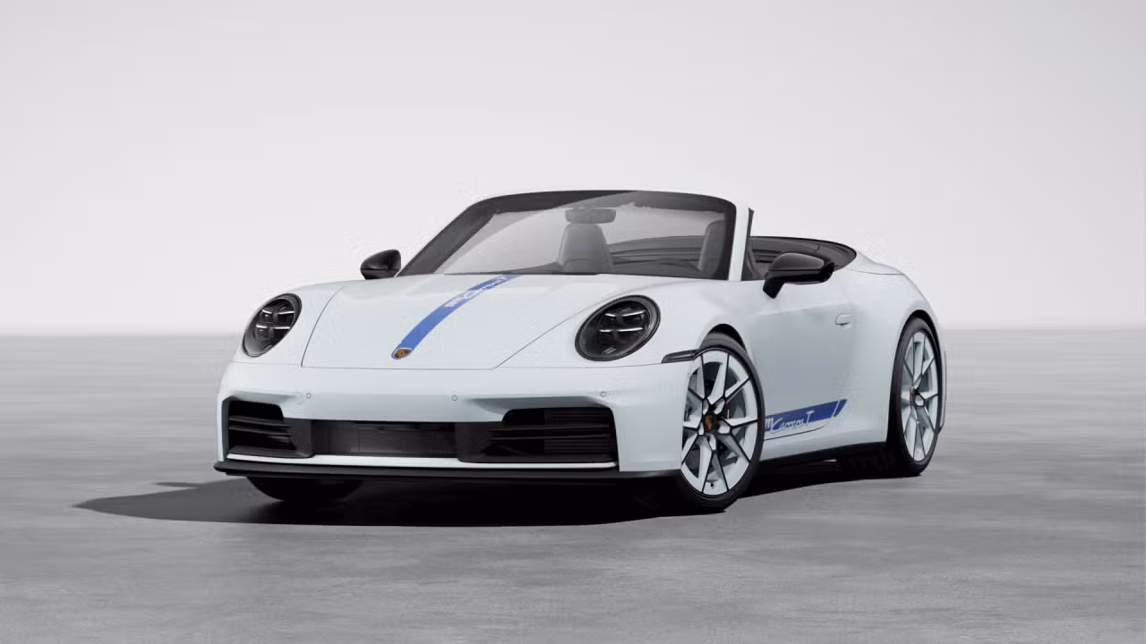 
           New 
        2026 Porsche 911