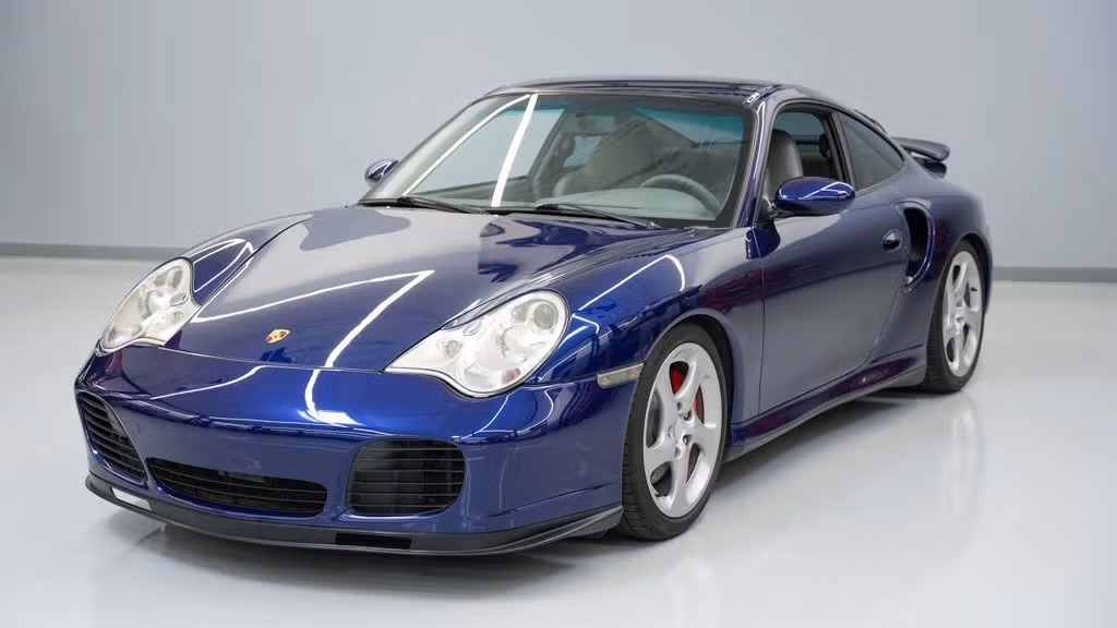 
           
        2001 Porsche 911