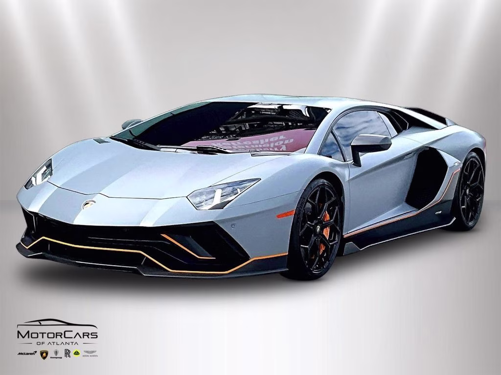 
           
        2022 Lamborghini Aventador