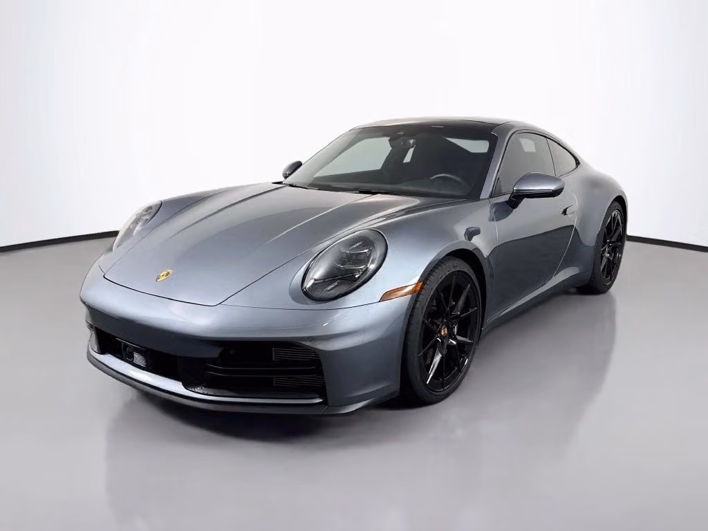 
           
        2025 Porsche 911