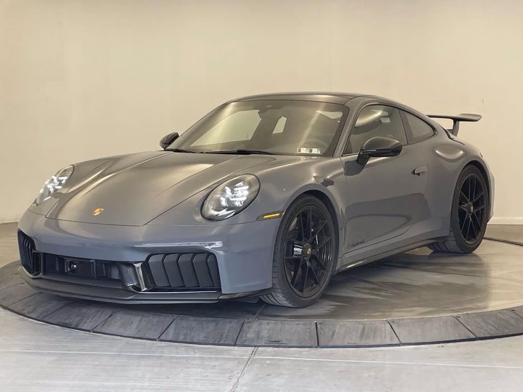 
           
        2026 Porsche 911