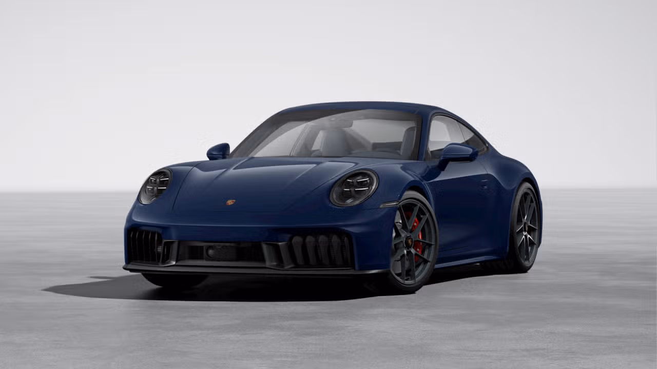 
           New 
        2026 Porsche 911