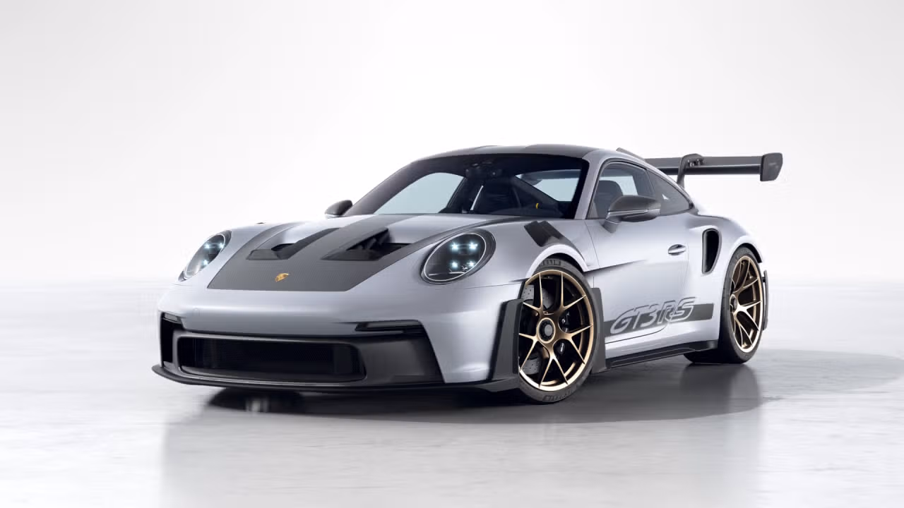 
           
        2025 Porsche 911