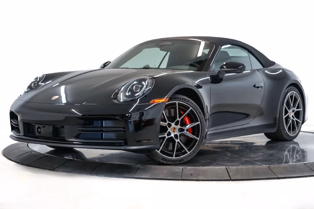 
           New 
        2026 Porsche 911