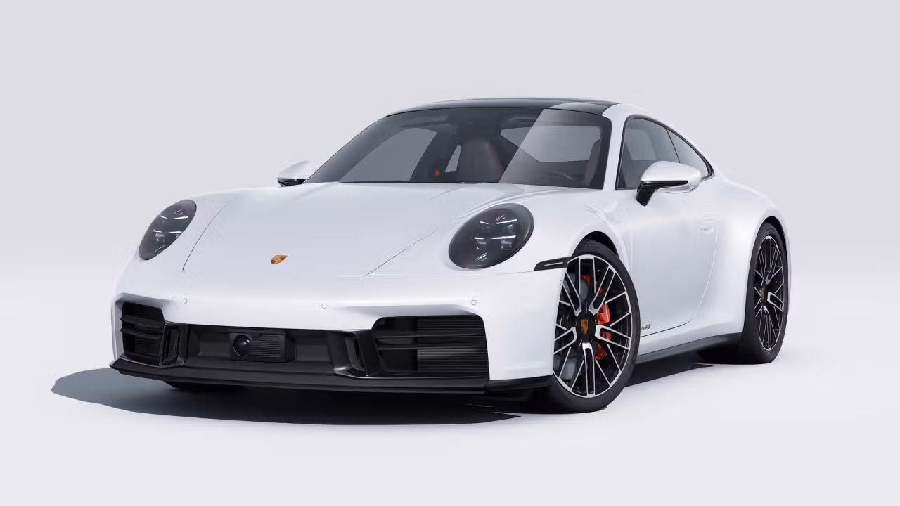 
           New 
        2026 Porsche 911