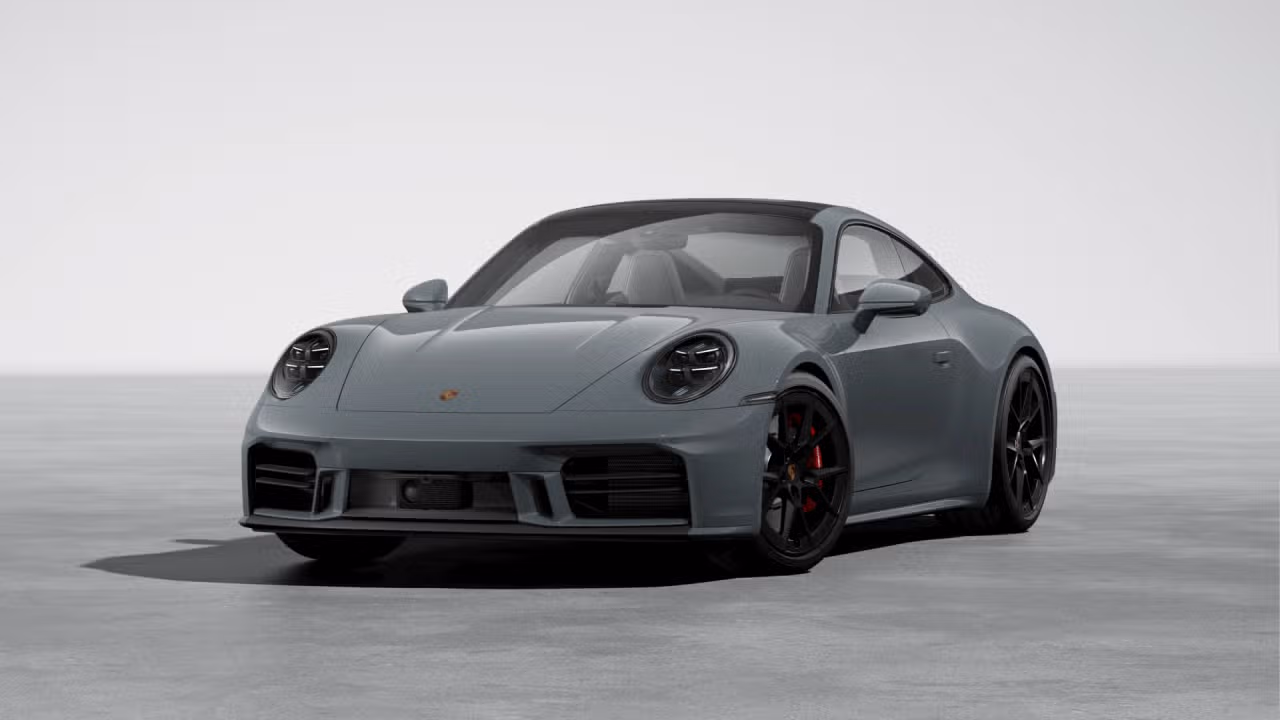 
           New 
        2026 Porsche 911