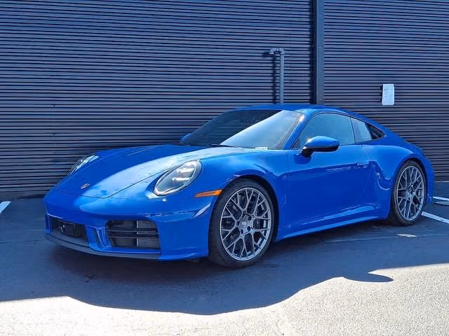 
           
        2025 Porsche 911
