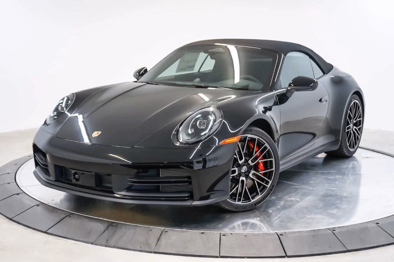 
           New 
        2026 Porsche 911