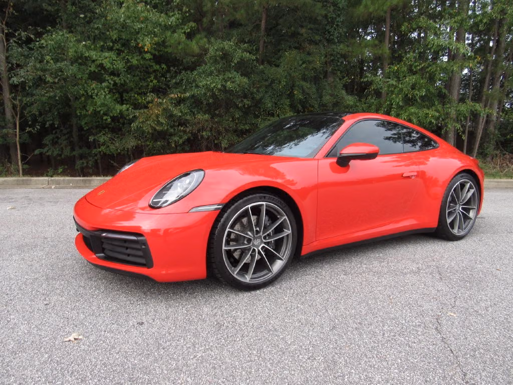
           
        2024 Porsche 911