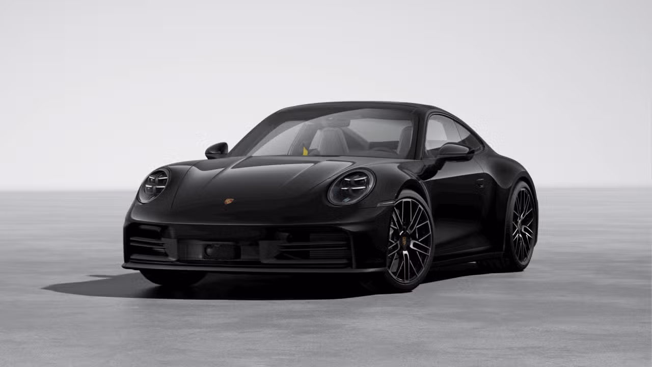 
           New 
        2026 Porsche 911