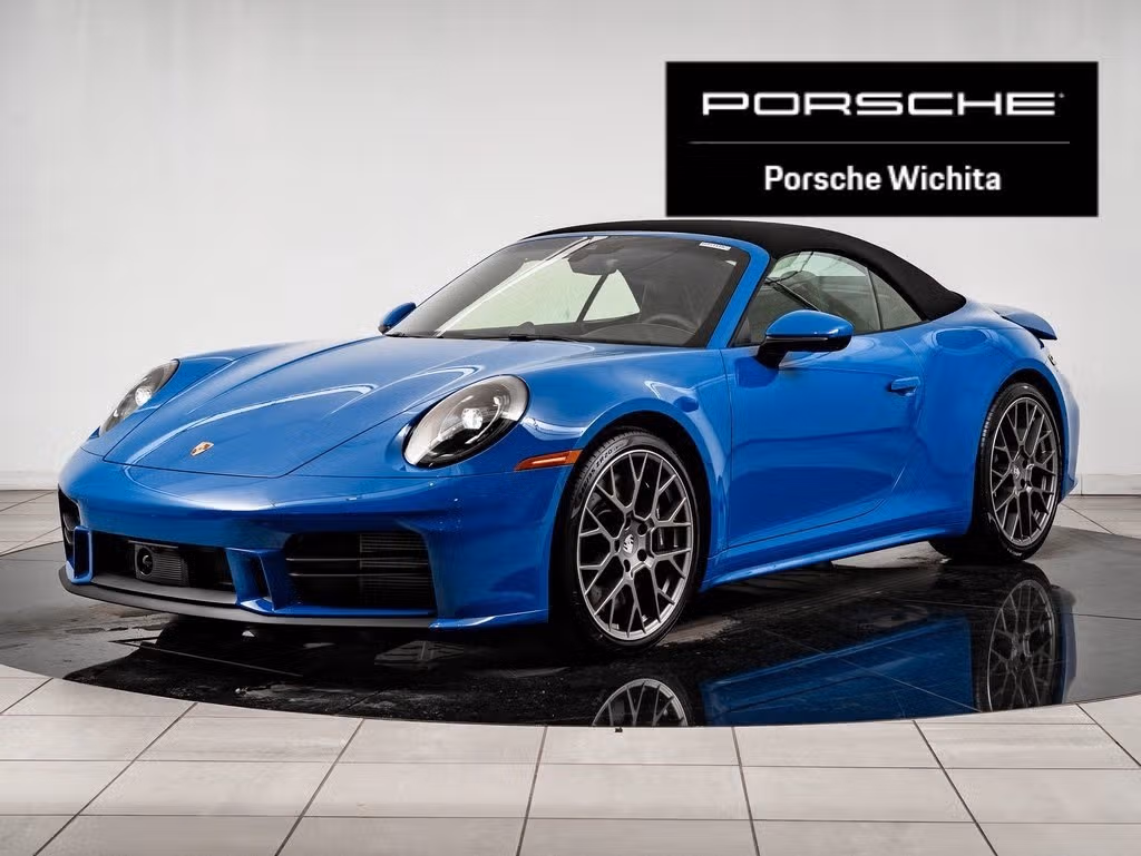 
           New 
        2026 Porsche 911