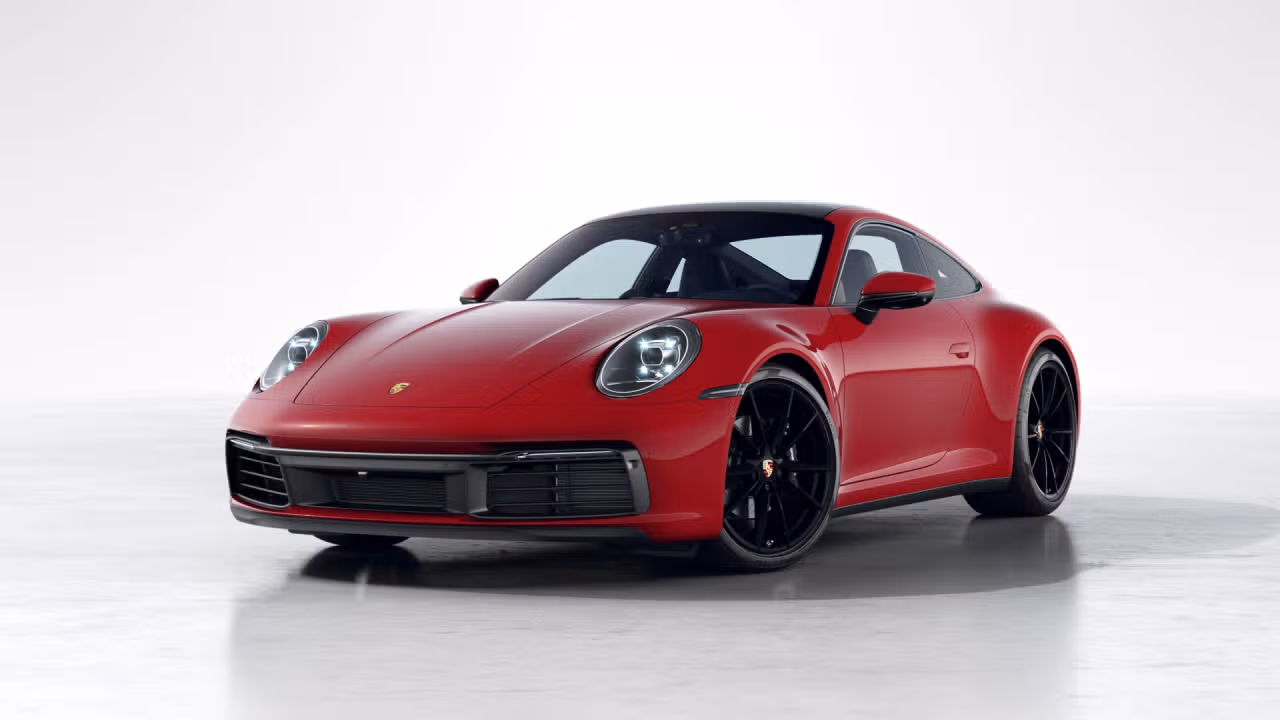 
           
        2022 Porsche 911