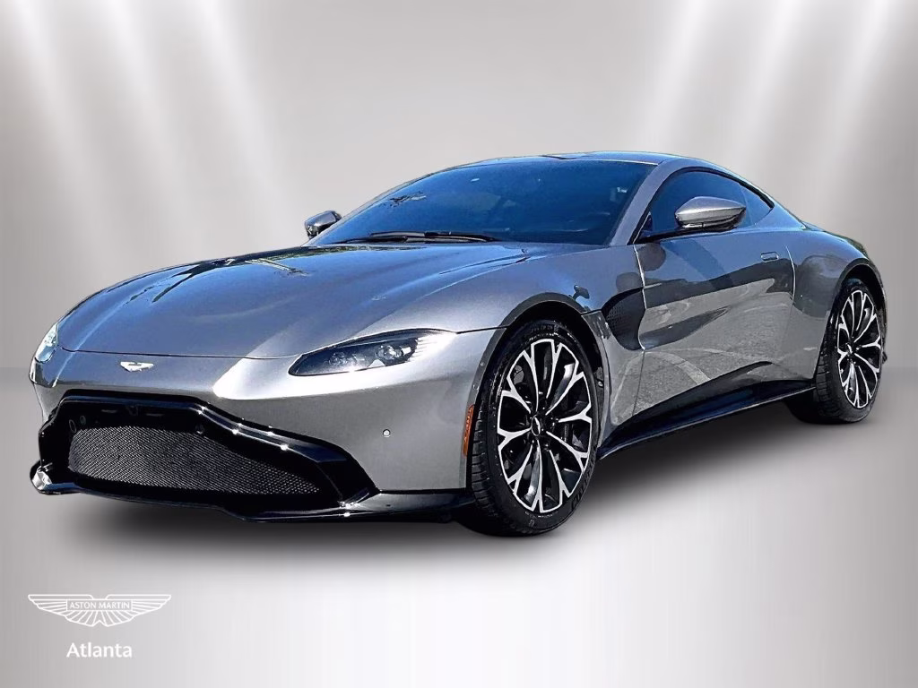 
           
        2019 Aston Martin Vantage
