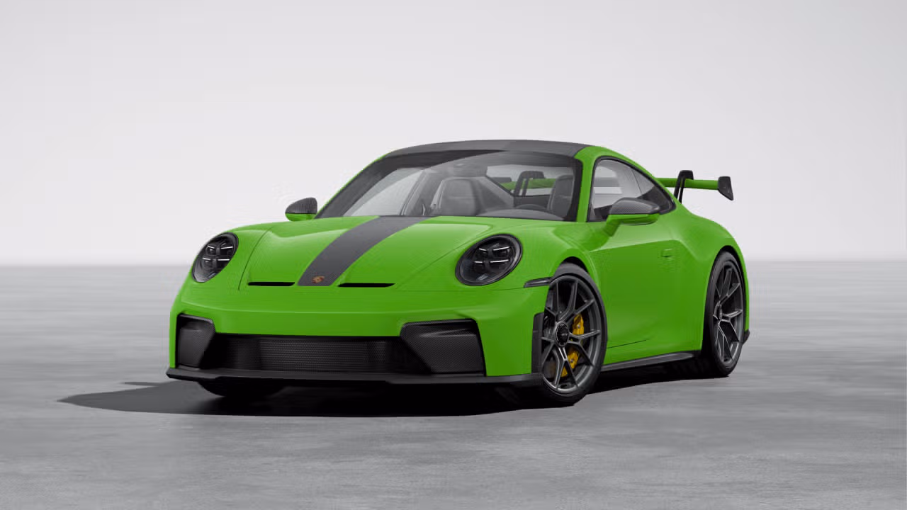 
           New 
        2026 Porsche 911