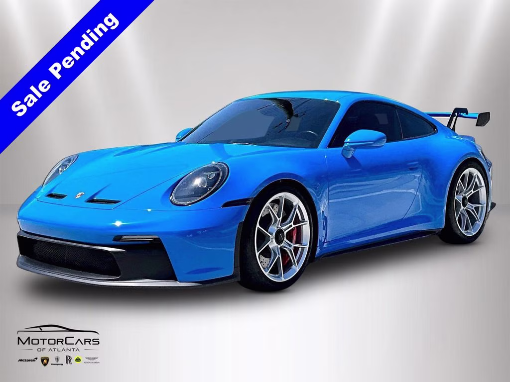 
           
        2022 Porsche 911