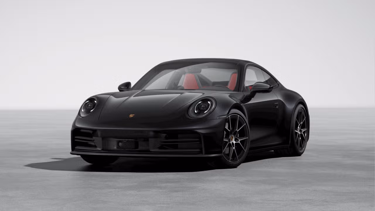 
           New 
        2026 Porsche 911