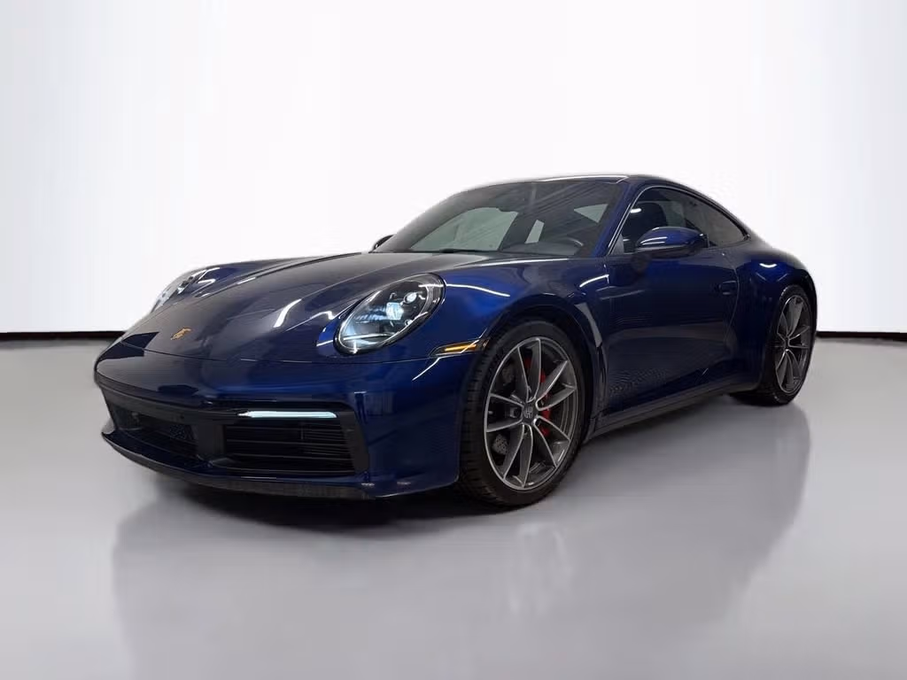 
           
        2024 Porsche 911