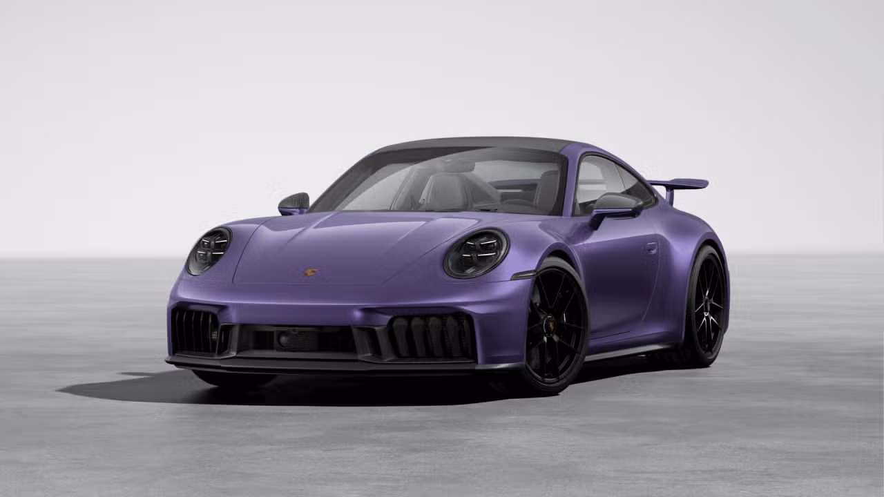 
           New 
        2026 Porsche 911