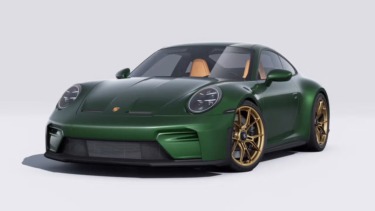 
           
        2026 Porsche 911