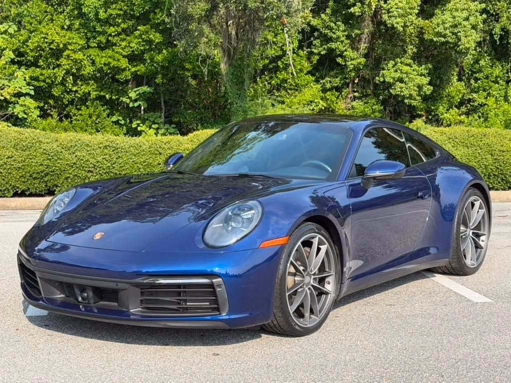
           
        2020 Porsche 911