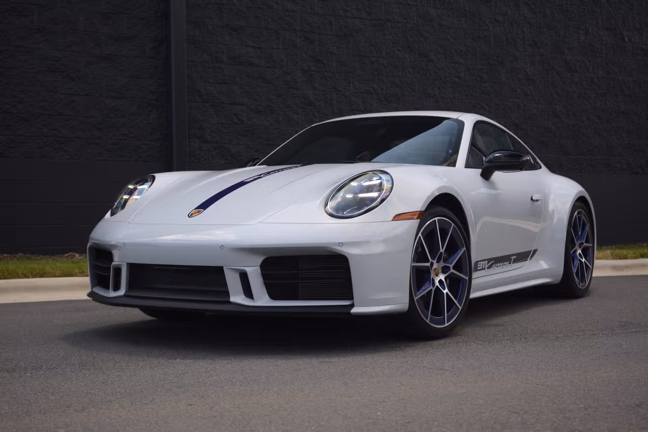 
           
        2026 Porsche 911