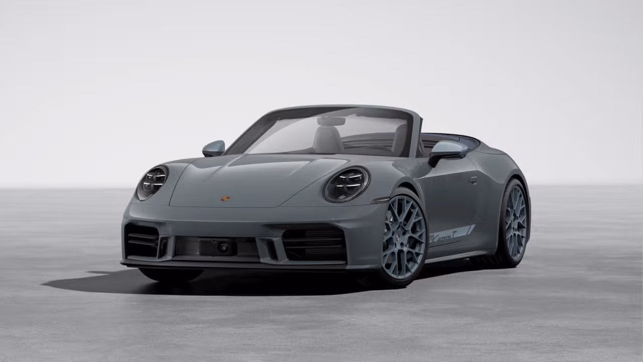 
           New 
        2026 Porsche 911
