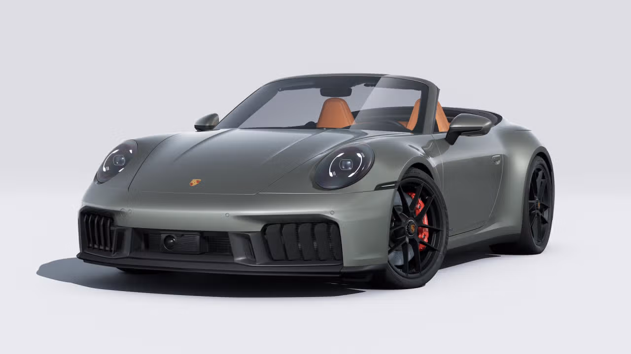 
           New 
        2026 Porsche 911