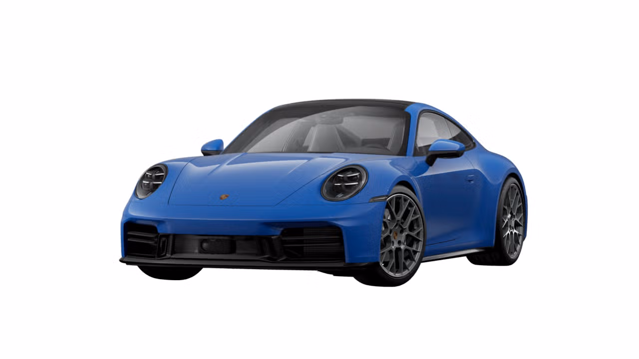 
           New 
        2025 Porsche 911