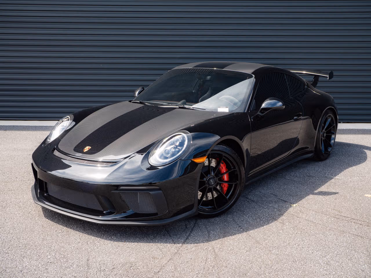 
           
        2018 Porsche 911