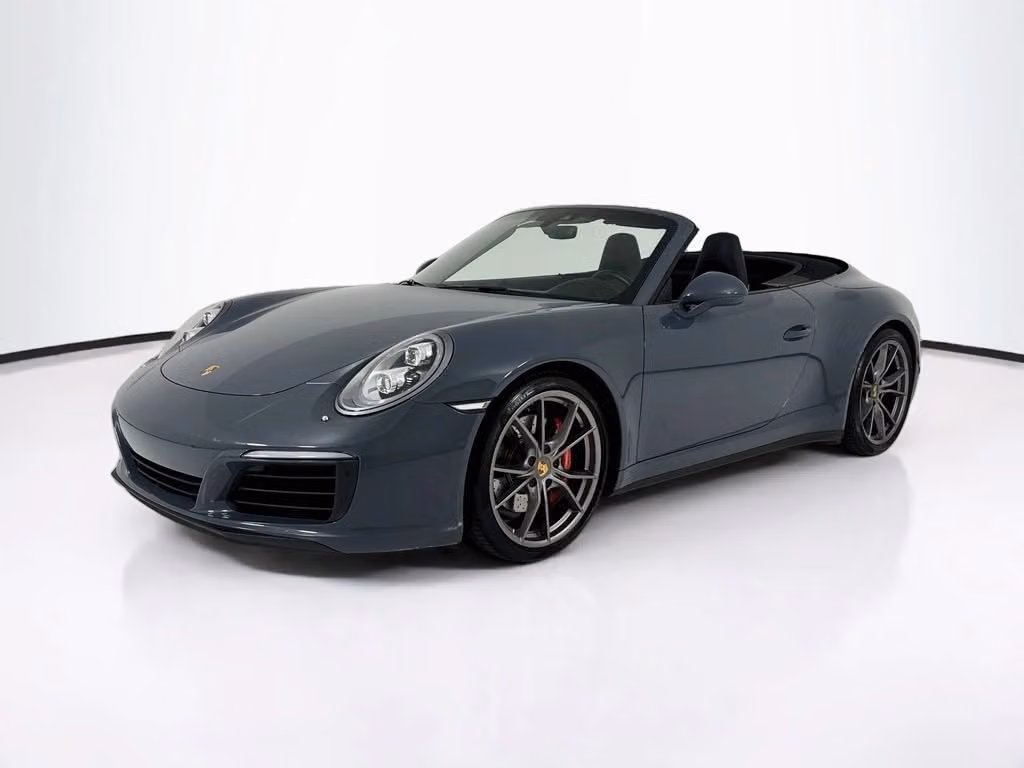 
           
        2017 Porsche 911