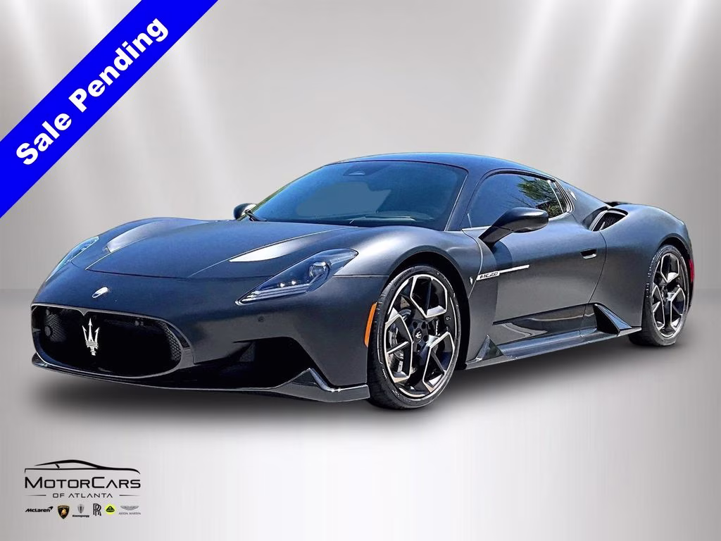 
           
        2024 Maserati MC20