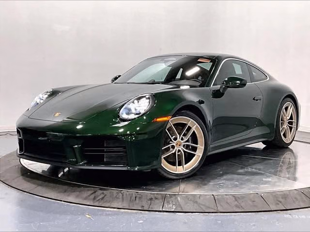 
           
        2026 Porsche 911