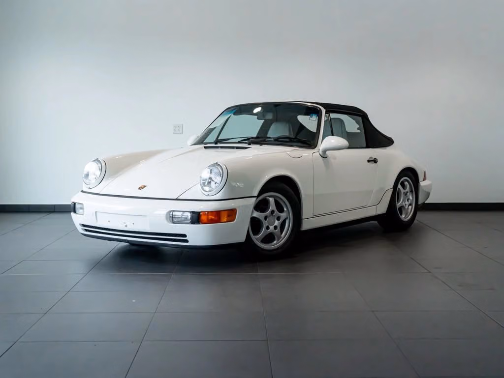 
           
        1992 Porsche 911