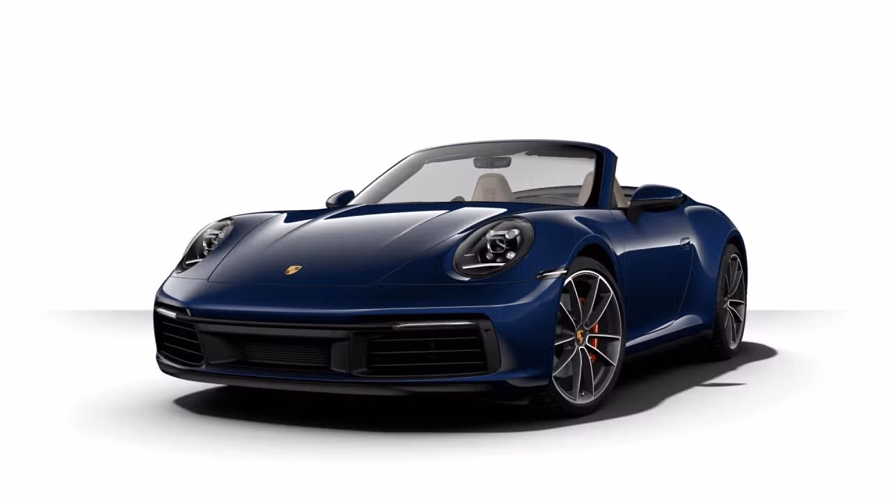 
           
        2020 Porsche 911
