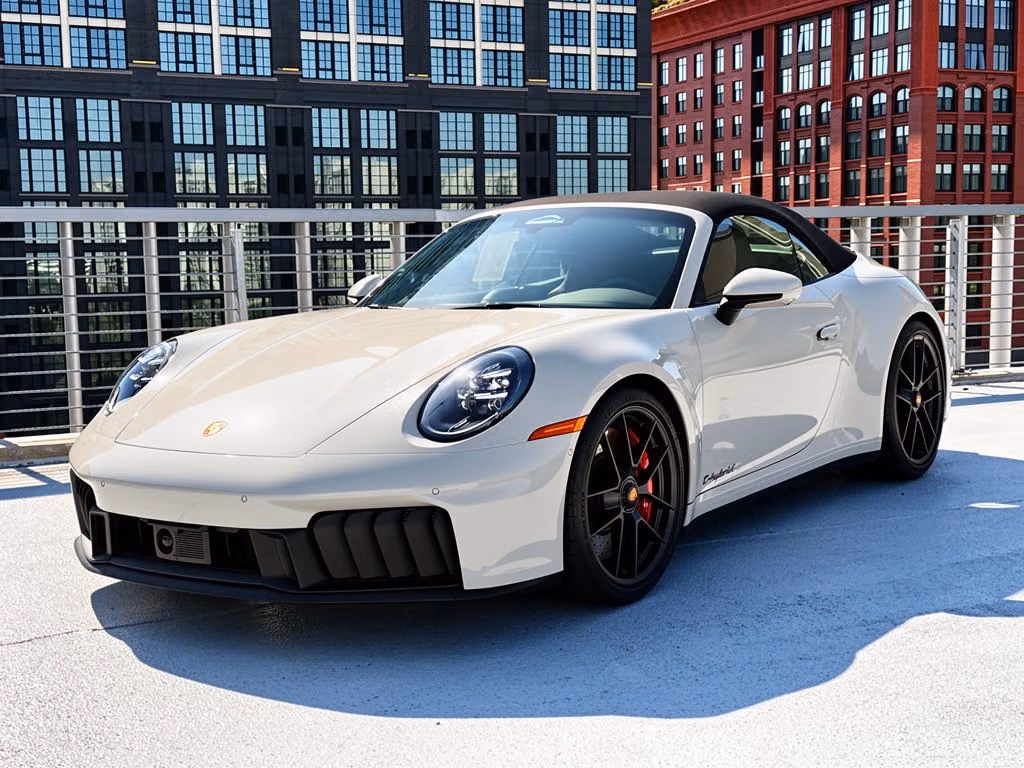 
           New 
        2026 Porsche 911