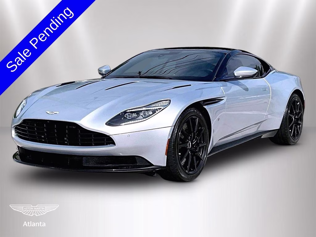 
           
        2018 Aston Martin DB11