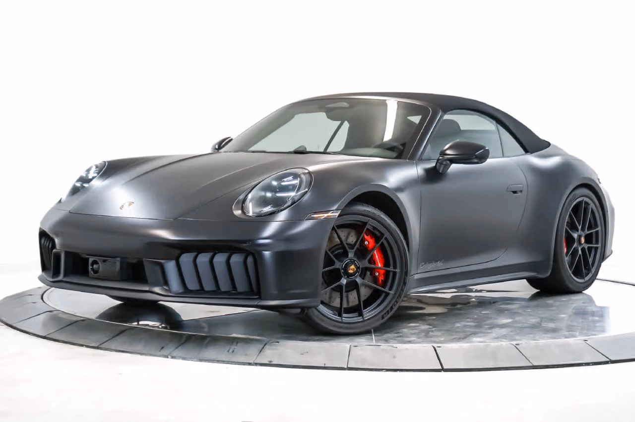 
           
        2026 Porsche 911