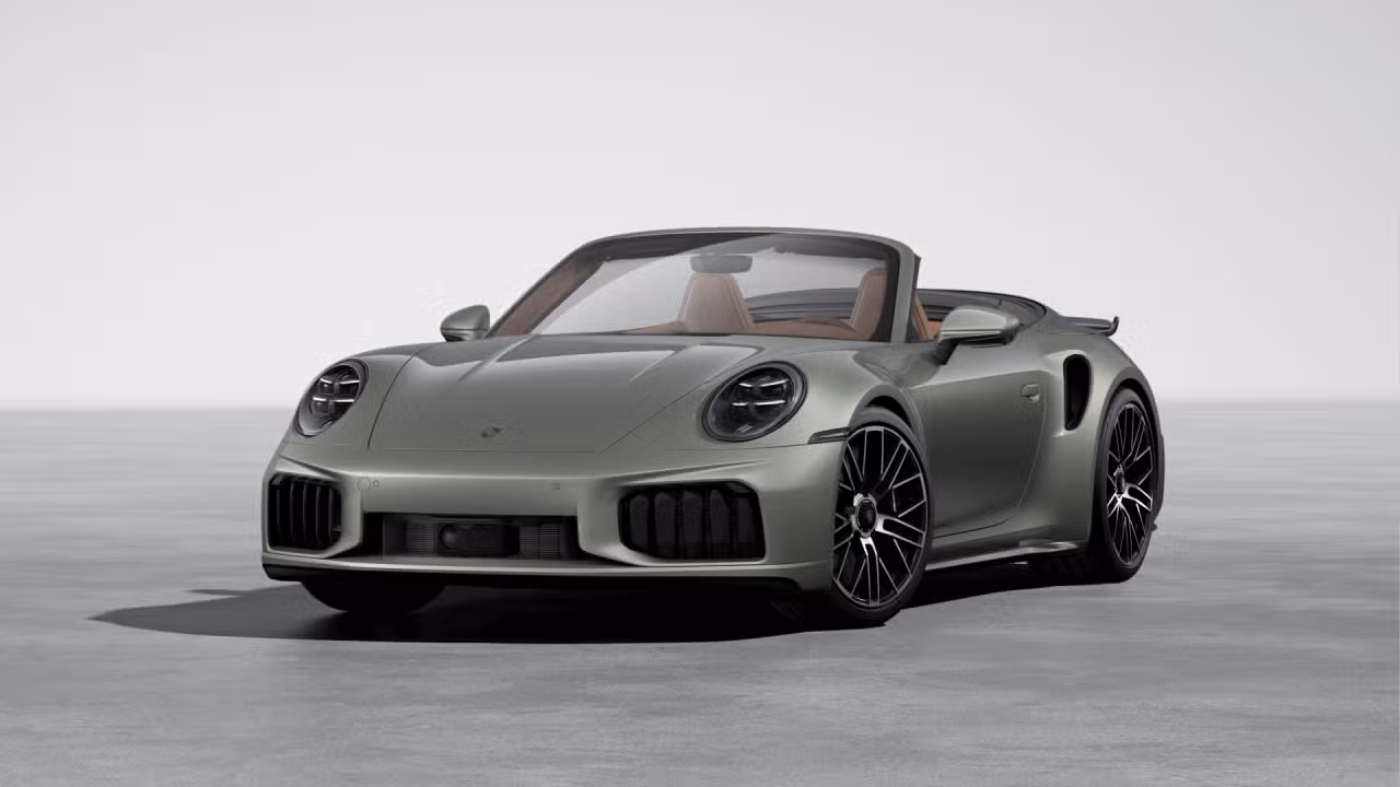 
           New 
        2026 Porsche 911