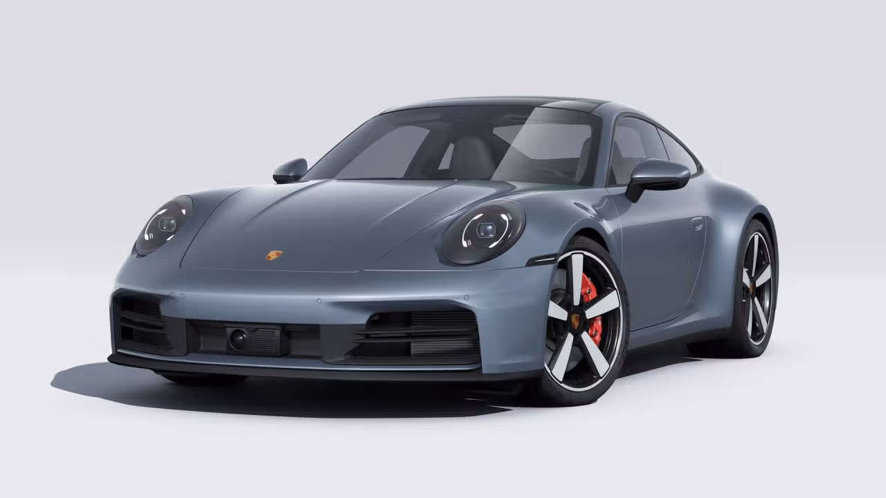 
           New 
        2026 Porsche 911