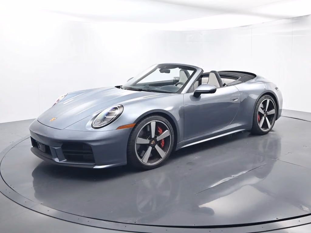 
           
        2026 Porsche 911