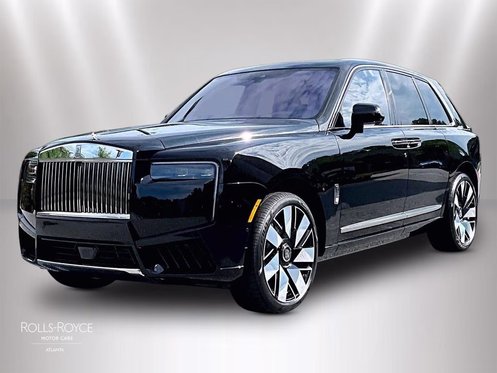 
           New 
        2027 Rolls-Royce Cullinan