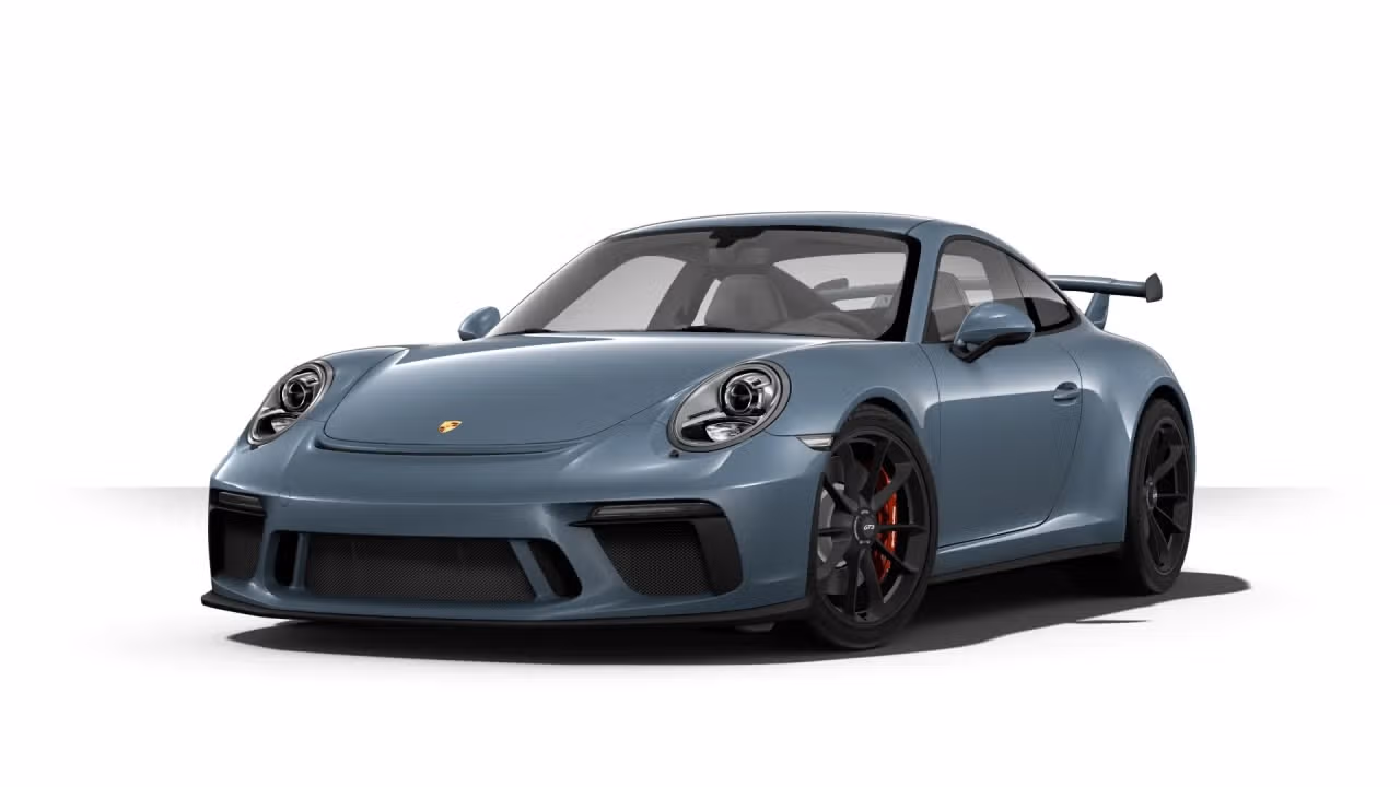 
           
        2018 Porsche 911