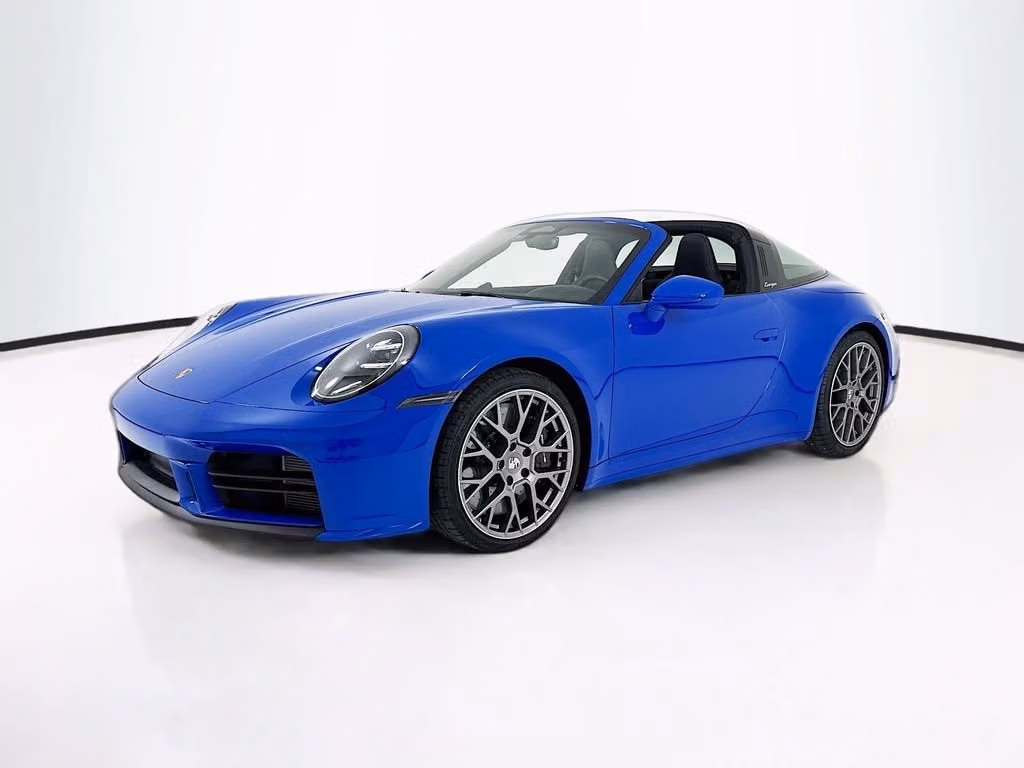 
           
        2026 Porsche 911